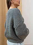 В'язана жіноча кофточка новинка 2025, фото 10