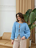 В'язана жіноча кофточка новинка 2025, фото 8