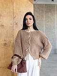 В'язана жіноча кофточка новинка 2025, фото 2