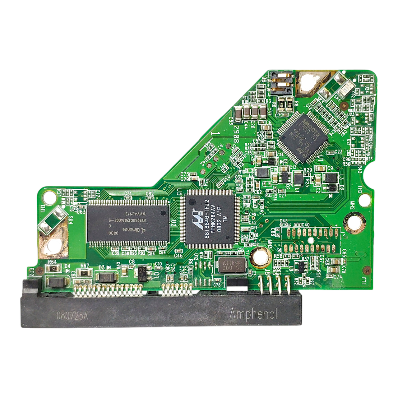 Плата HDD PCB 2060-701590-000 REV A 2061-701590-B00 WD WD5000AACS WD6400AACS WD7500AACS WD10EACS