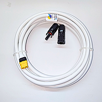 Кабель MC4 to XT60 Solar Cable для підключення EcoFlow/BLUETTI до сонячної панелі 2м.