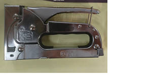 Степлер пружинний для скоби 4-8 мм сталевий корпус