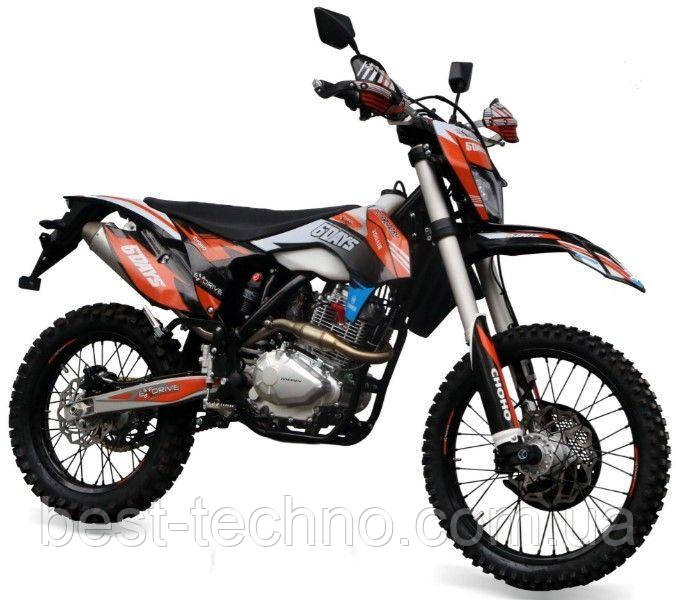 Мотоцикл Profactory 300cc AIR колеса 21/18, фото 1