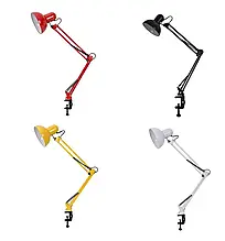 Лампа настільна LUO-02 (40 Вт.) на струбцині для освітлення робочого місця