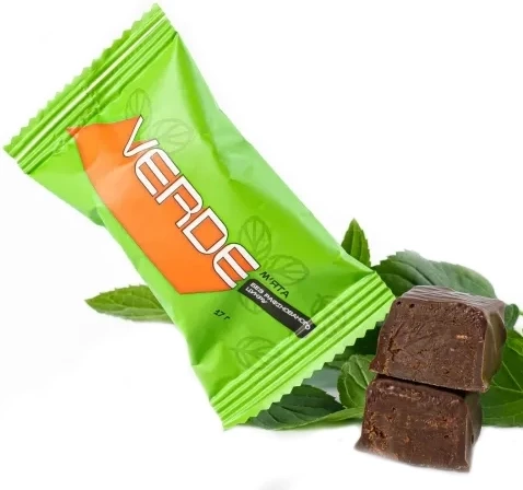Цукерка без цукру VERDE "М'ята"