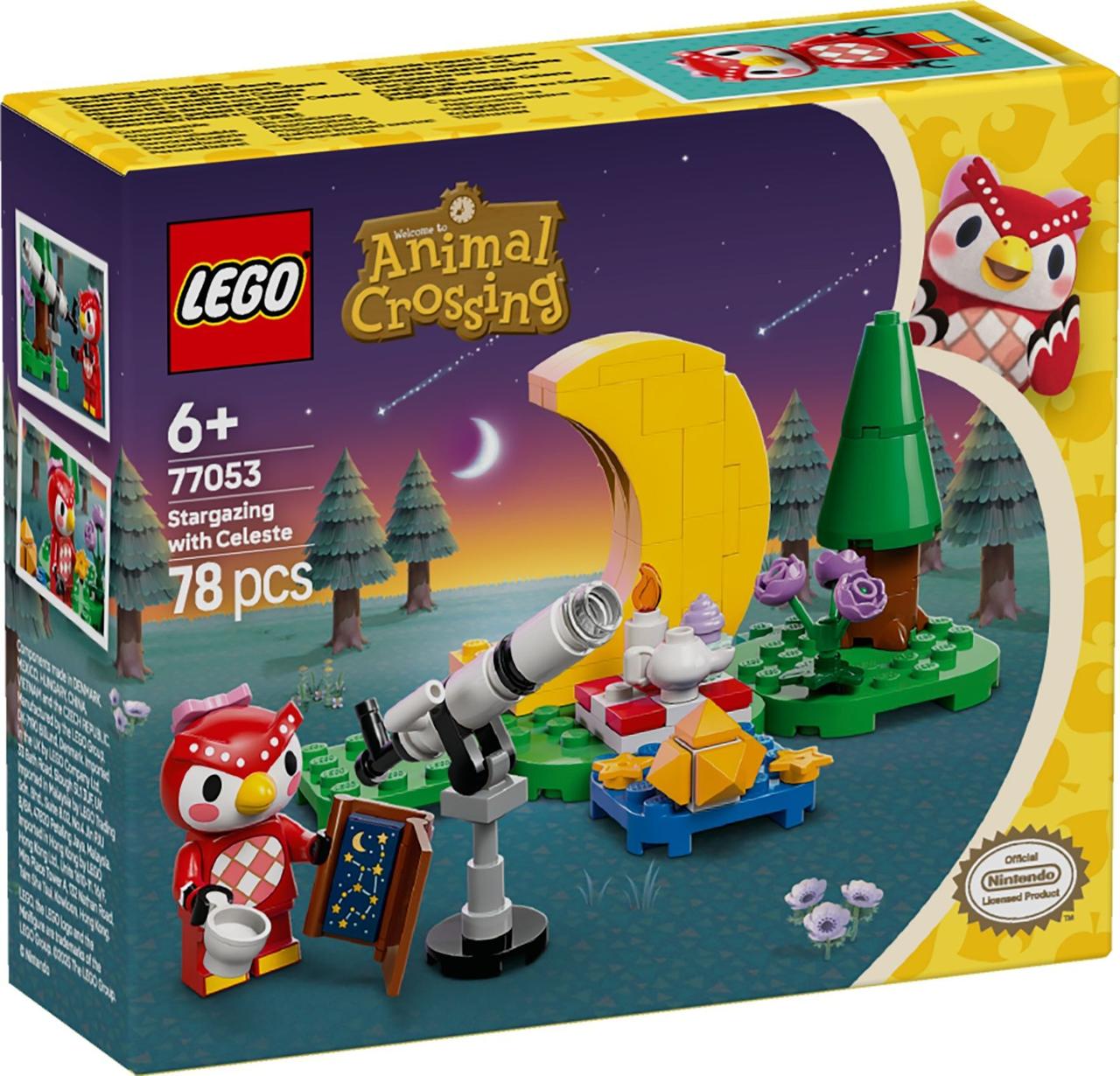 LEGO Animal Crossing Спостереження за зірками із Celeste [77053], фото 1
