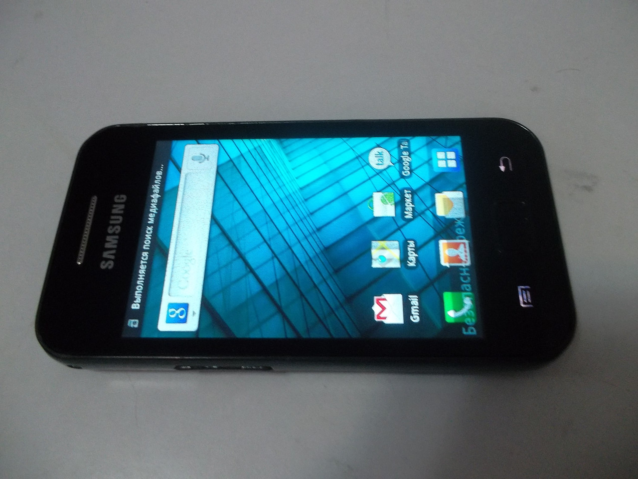 Samsung Galaxy Ace S5830 Black №1986 на запчасти