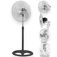 Вентилятор 3в1 підлоговий настільний настінний на 3 швидкості, фото 2