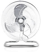 Потужний вентилятор підлоги 3 в 1 з металевими лопатями 46 см BITEK BT-1882 18" 120Вт, фото 5