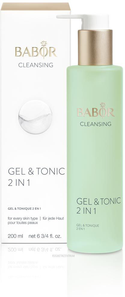 Гель і тонік 2-в-1 Babor Gel & Tonic Cleanser 200 мл, фото 1
