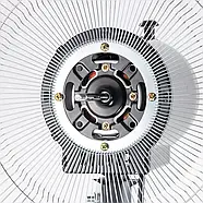 Підлоговий вентилятор 3 в 1 з металевими лопатями та 3 швидкостями Kitchen Tich KT1803 200 Вт, фото 9