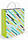 Пакет подарунковий паперовий "S" 200гр/м² розмір 14*17*7см асорті, фото 3
