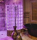 Склоблоки Brilly Color Wave Sat кольорові  МАТОВІ 190х190х80 мм, фото 7