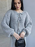 В'язана жіноча кофточка новинка 2025, фото 3