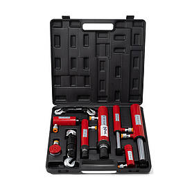 Набір гідравличних циліндрів и зтяжок 7 од в пластиковому кейсі Profline 97005