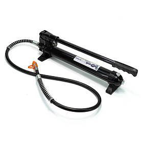 Насос двоступеневий гідравлічний ручний горизонтальний 10 тонн Profline 97105L