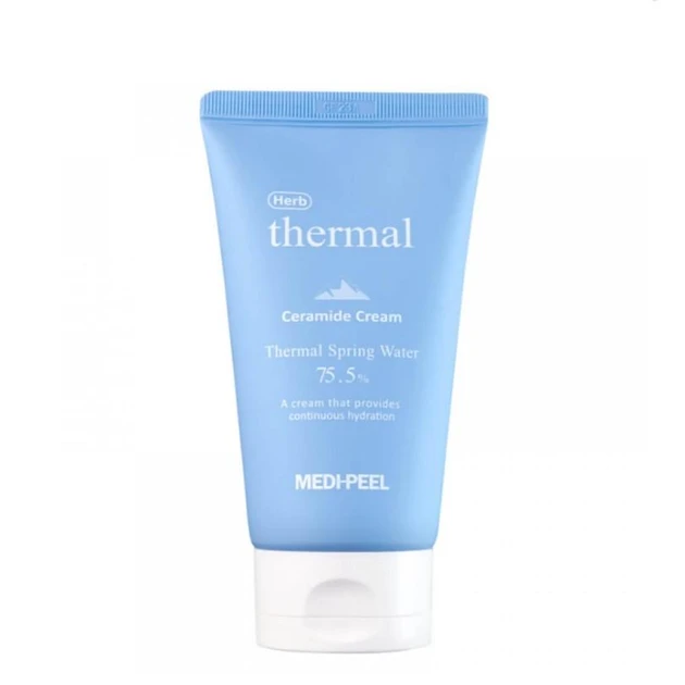 Відновлюючий крем з керамідами та термальною водою Medi-Peel Herb Thermal Ceramide Cream