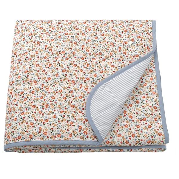 Покривало IKEA GULLNATTLJUS 260x250 см Кольоровий візерунок 106.030.00