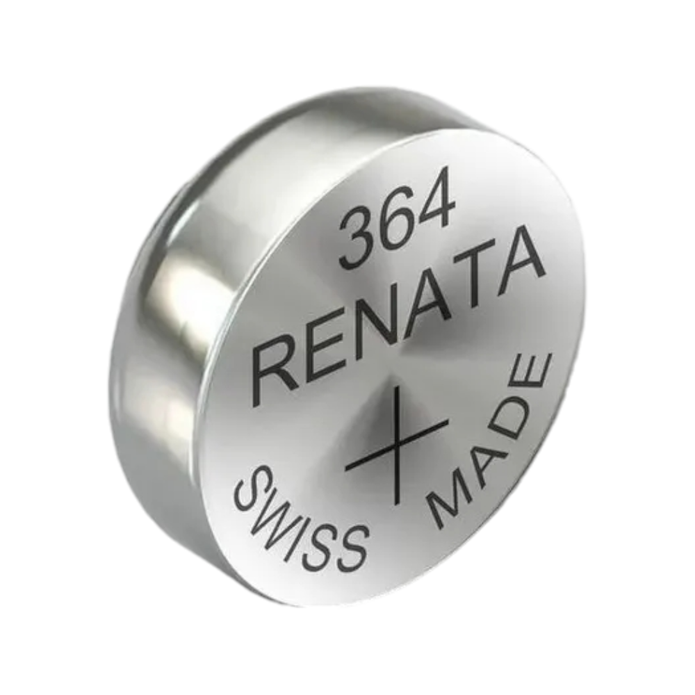 Батарейки в годинник таблетка кнопкова Renata 364 (SR621SW) Silver oxide G1 Батарейка для годинника, фото 1