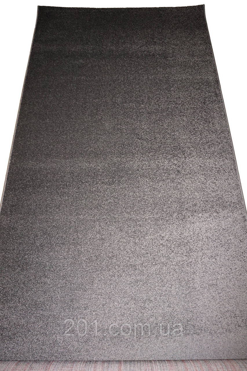 Доріжка Camino 00000A dark grey - ширина 0,8 і 1 і 1,2 і 1,5 і 1,8 і 2 і 2,5 і 3 і 4 метри, фото 1