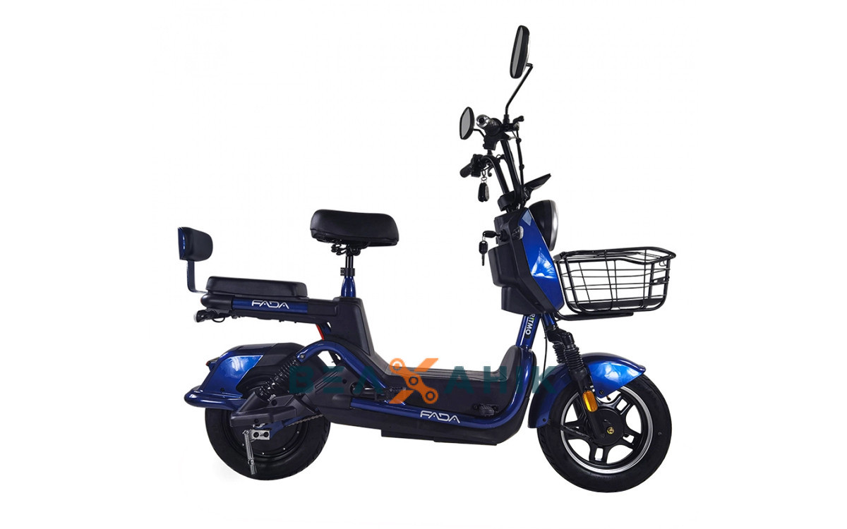 Електровелосипед FADA FDEB 08RLA-60 RITMO-3 800W Blue