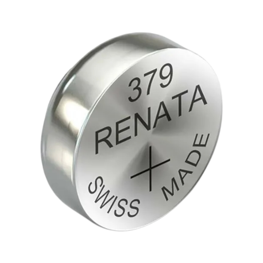 Батарейка годинникова Renata 379 (SR521SW) G0 Silver oxide 1/10/100, фото 1
