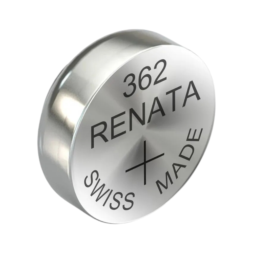 Батарейка годинникова Renata 362 (SR721SW) Silver oxide 1/10/100, фото 1