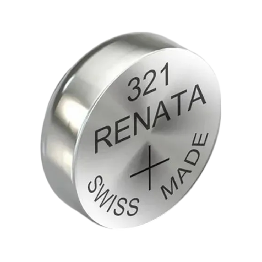 Батарейка годинникова Renata 321 (SR616SW) Silver oxide 1/10/100