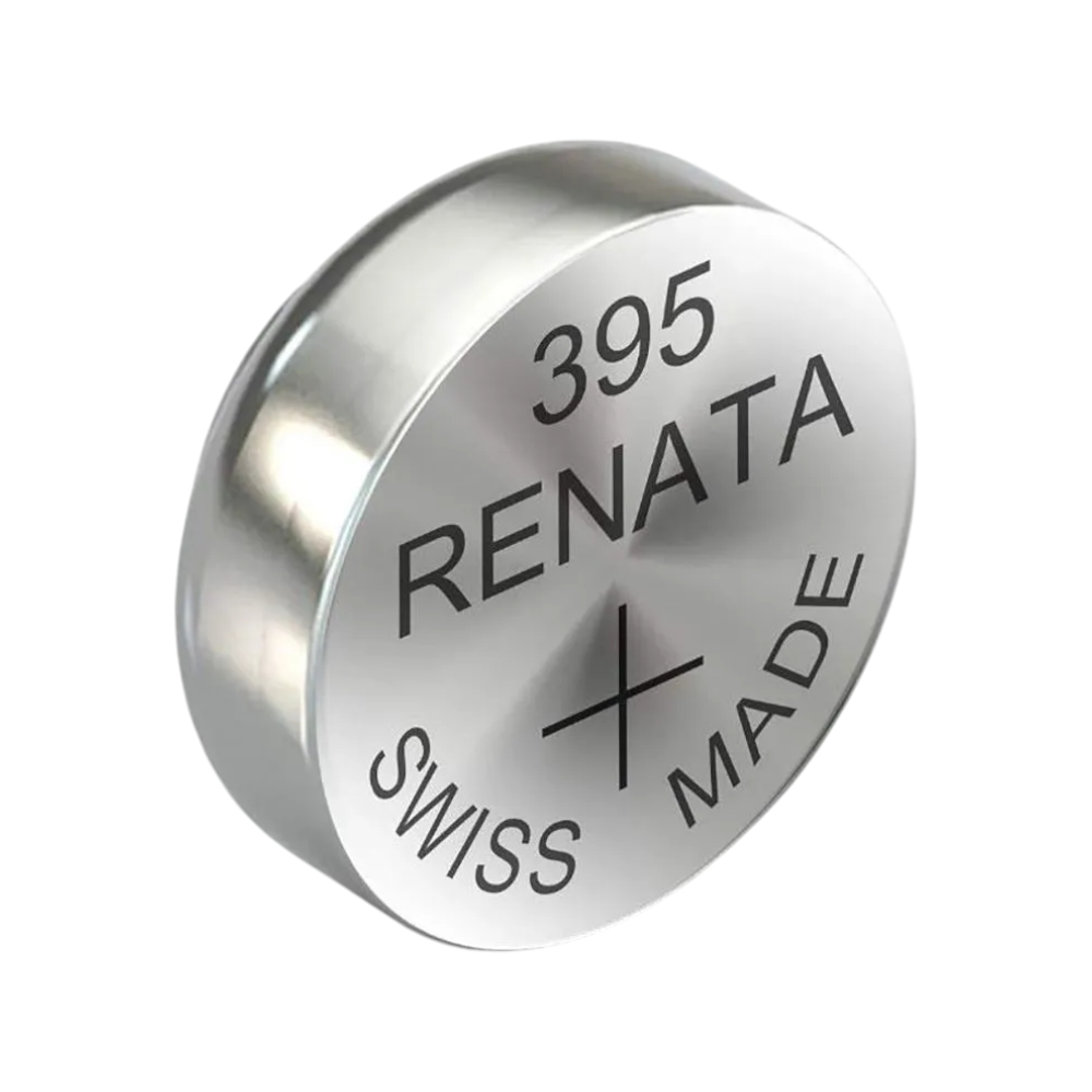Батарейки для годинника Renata 395 (SR927SW) Silver oxide G7 Батарейка таблетка в годинник, фото 1