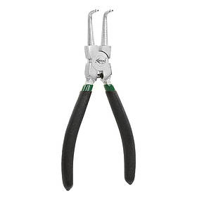 Щипці для зняття стопорних кілець зігнуті на стиснення 180 мм Aeroforce AE-1825-7, Щипці зігнуті для зняття стопорних кілець