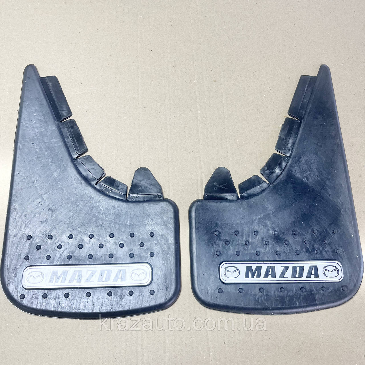 Бризковики NEW MODEL MAZDA (2шт). 25153