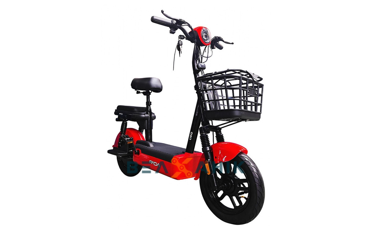 Електровелосипед FADA LIDO-II FDEB 05FLA-48 500W Red