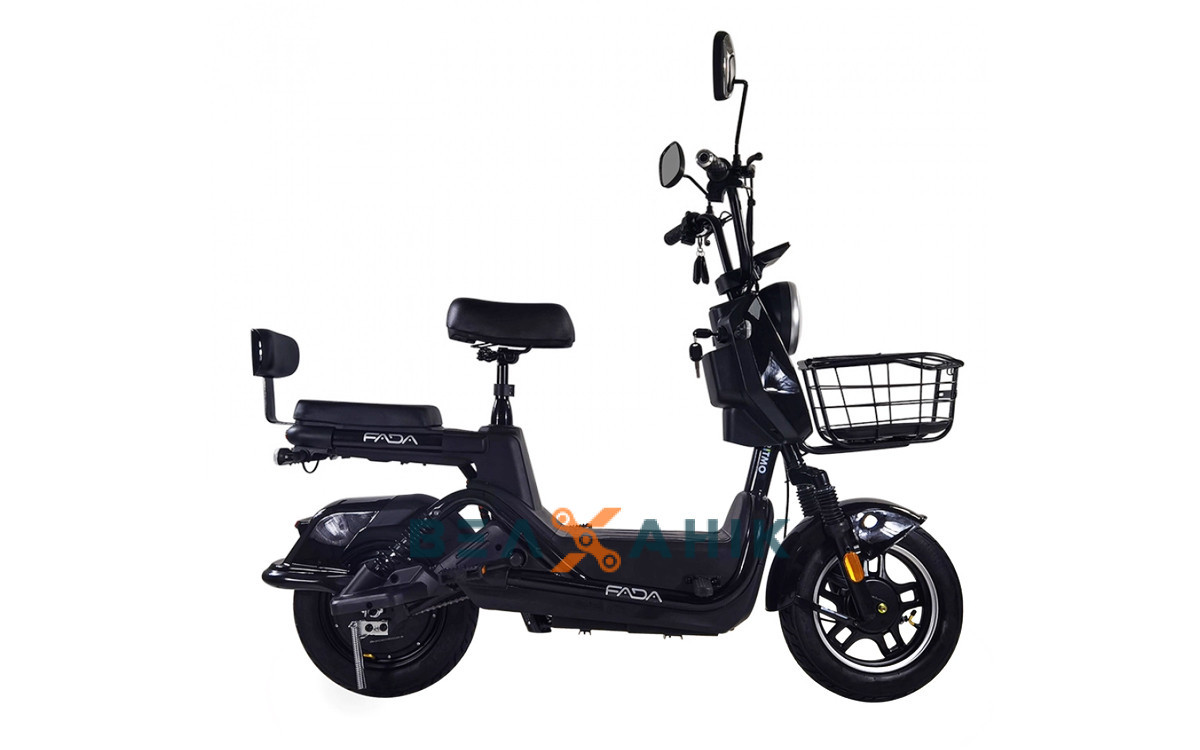 Електровелосипед FADA FDEB 08RLA-60 RITMO-3 800W Black