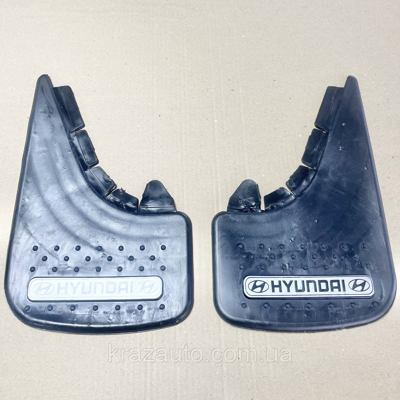 Бризковики NEW MODEL HYUNDAI (2шт). 25149
