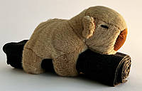 М'яка плюшева іграшка браслет на руку Капібара 21 см