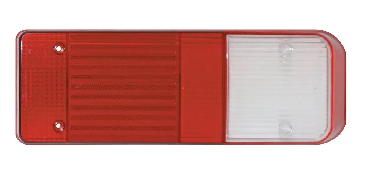 Скло ліхтаря заднього Ecostar II ( ÇERAY Турція)