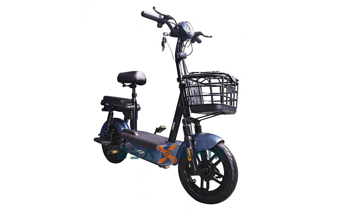 Електровелосипед FADA LIDO-II FDEB 05FLA-48 500W Blue