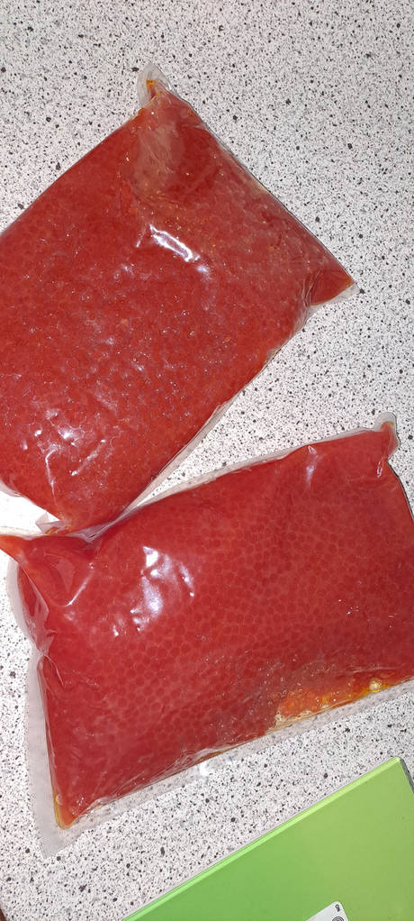 Ікра Імітована "ЛОСОСЬ" Vomond - фото покупців 1