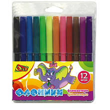 Фломастери "Olli" флоники/карамельки/турбо 12 кольорів 916/917/81812