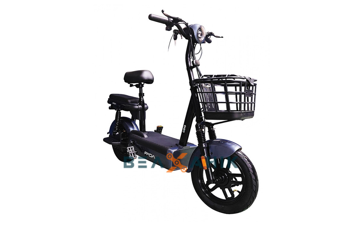 Електровелосипед FADA LIDO-II FDEB 05FLA-48 500W Grey
