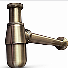 Сифон для умивальника - Бронза