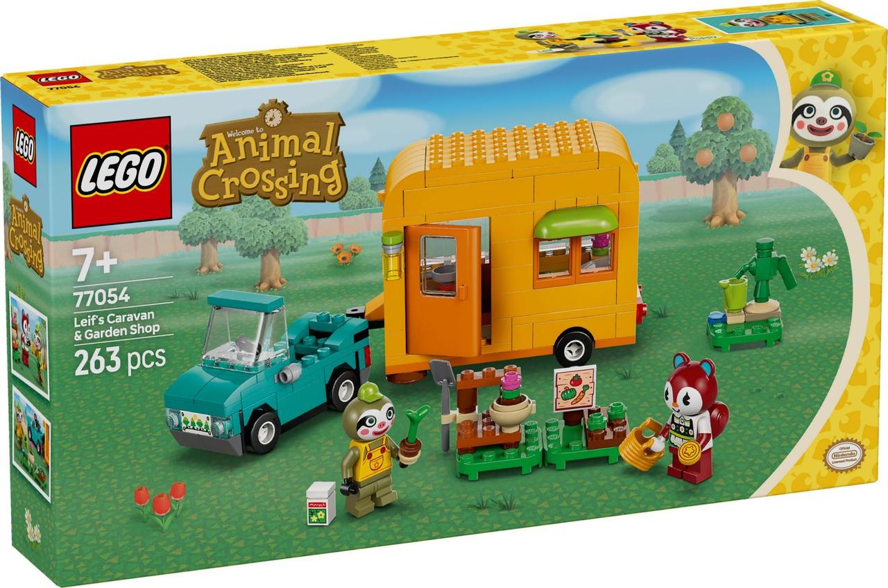 LEGO Animal Crossing Садова крамниця і караван, що належать Leif [77054], фото 1