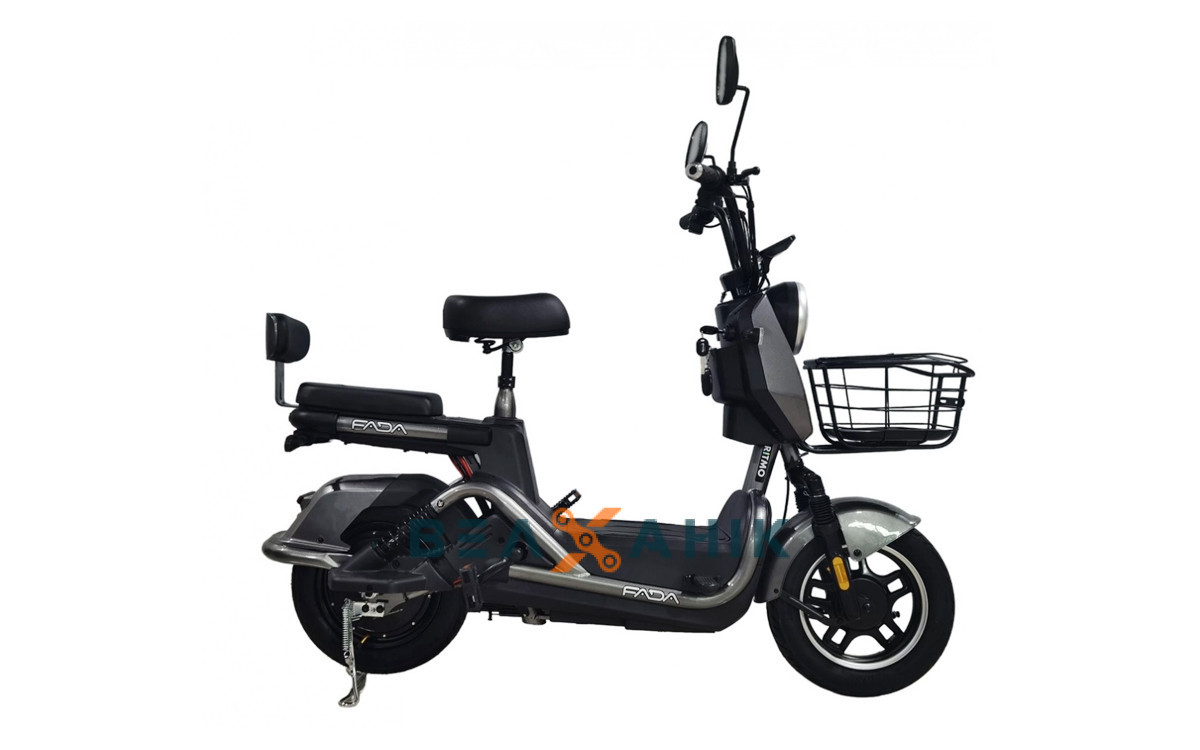 Електровелосипед FADA FDEB 08RLA-60 RITMO-3 800W Silver