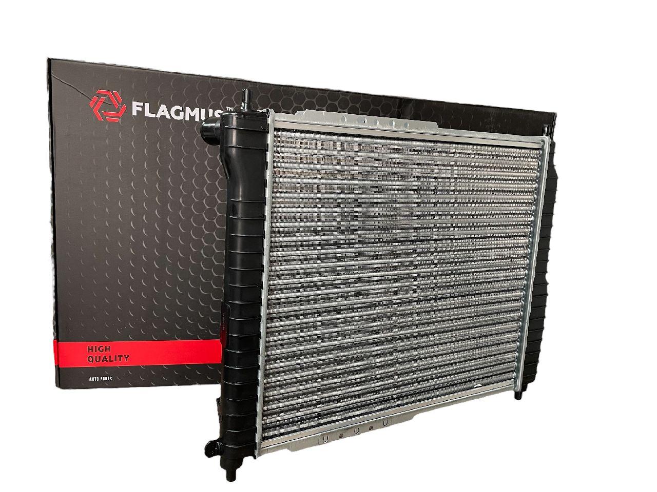 Радіатор охолодження основний (480 мм) Авео FLAGMUS