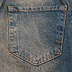 Чоловічі джинсові шорти сині BIG BOY, фото 4