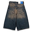 Чоловічі джинсові шорти сині BIG BOY, фото 9