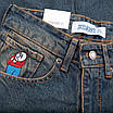 Чоловічі джинсові шорти сині BIG BOY, фото 8