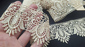 Мереживо для оздоблення Мереживо 6 см (бежевий світле мокко)