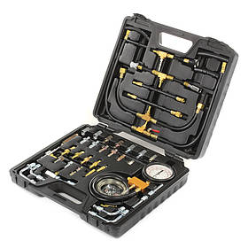 Набір для вимірювання тиску палива в інжекторних магістралях автомобіля Aeroforce AE-A1011