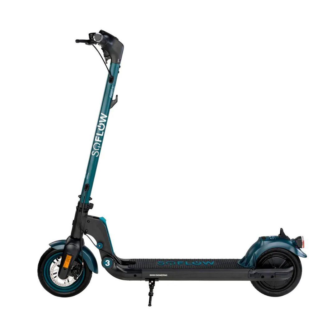 Уцінка Електросамокат SoFlow SO3 Gen 2 до 30 км, 350 Вт, 8,5", до 100 кг